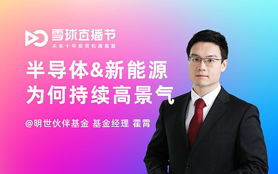 与展望,本次直播由明世伙伴基金的基金经理霍霄带来其投资体系的思考