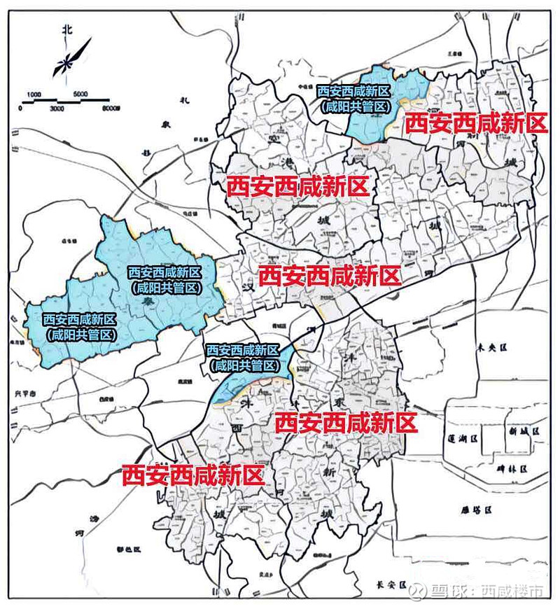 沣东新城2030规划图图片