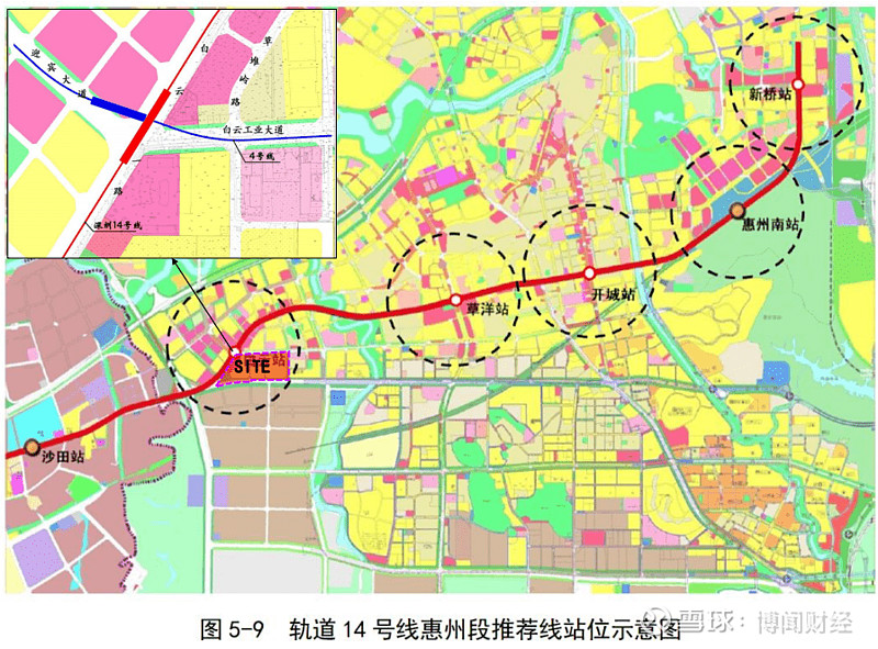 到时候,一旦发改委批复深圳地铁五期规划,而其中又包含了地铁14号线