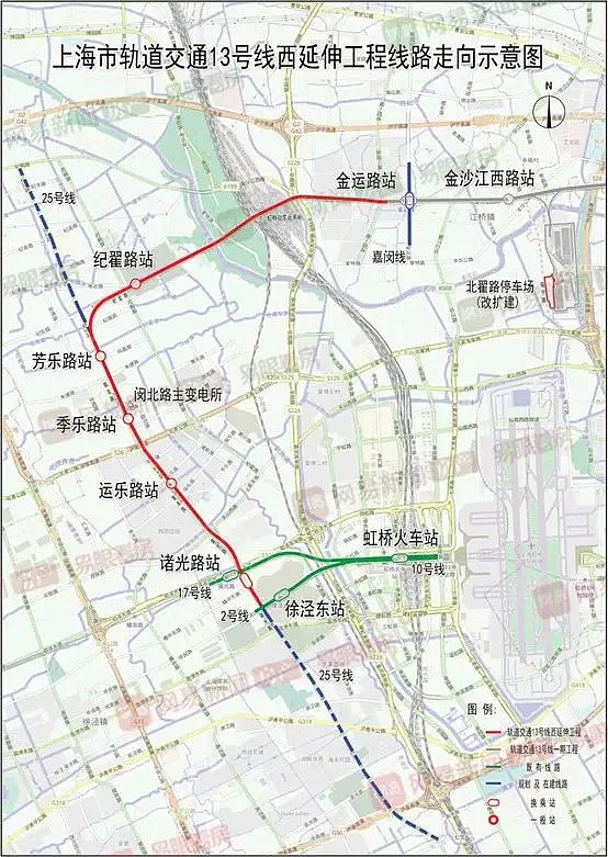 地块距离南虹桥华漕比较近,未来也处于13号线西延伸的辐射范围内,整个