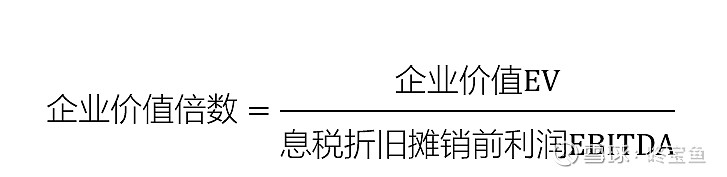 股票估值方法:企业价值倍数 全文总结:1、企业价值倍数是一种用于衡量公司价值的相对估值方法,等于企业价值EV除以息税折旧及摊销前利润 ...
