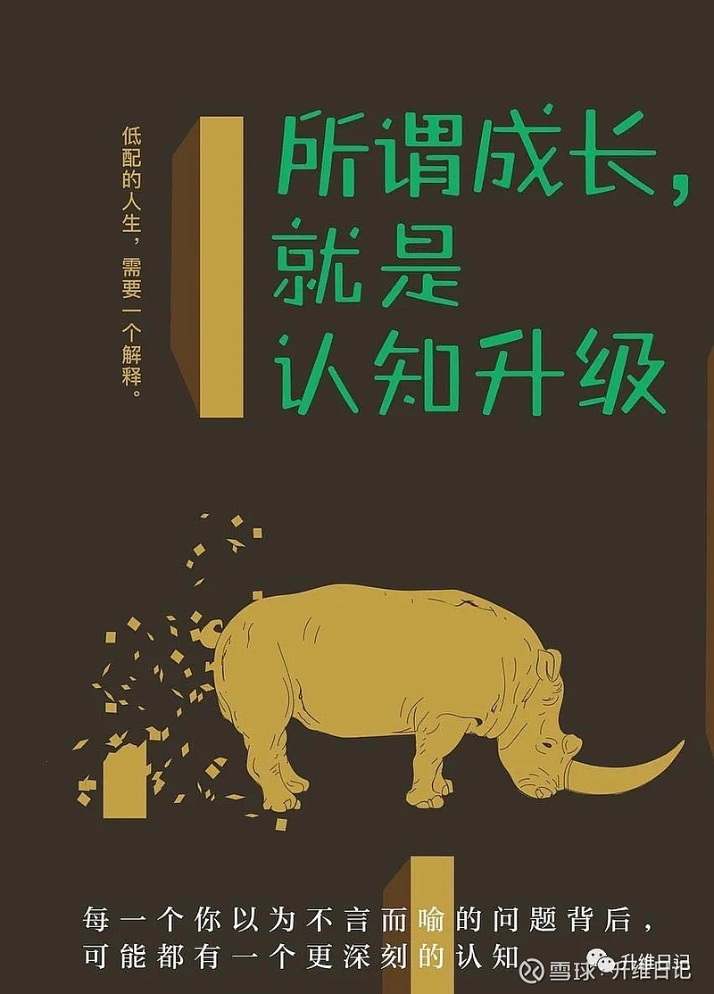 认知差才是机会