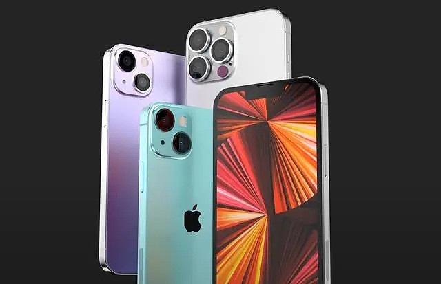 iphone 13将沿用刘海设计,但模组面积将大幅缩小.