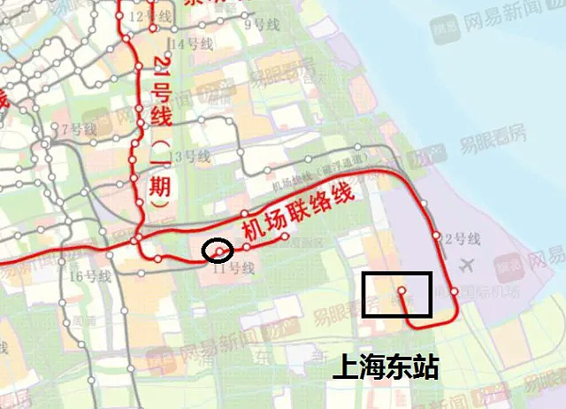 上海東站規劃轉型未來5條軌交匯聚供應超7000套新房