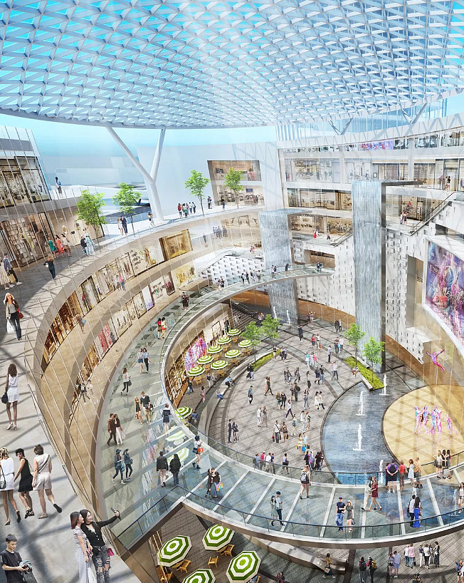 研创园万达正式封顶!江北商业风云起