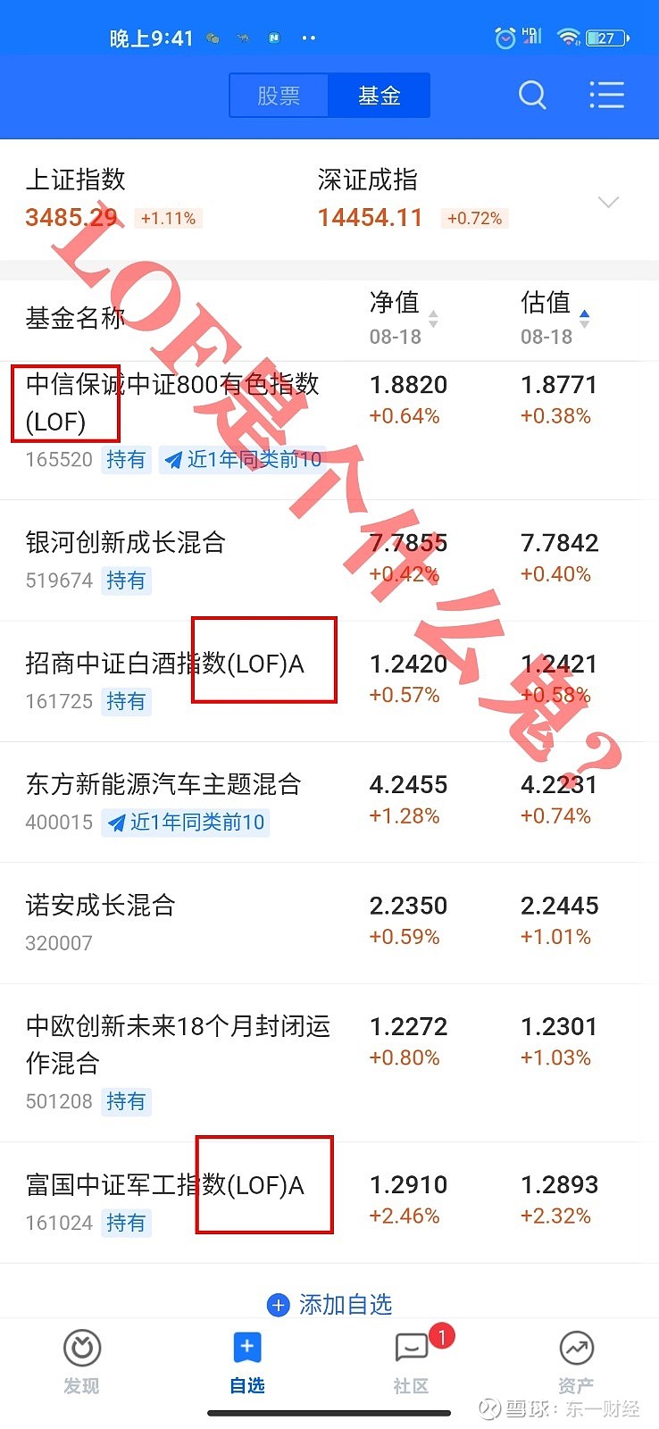 基金后缀有个LOF是什么意思？看完本文可能会影响你的投资生涯我们在输入基金代码的时候，经常会发现输入同一个代码会显示不同的基金，他们的区别就是在基金 名称的后缀会有不同的英文字母。这...