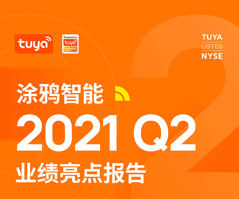 一图看懂涂鸦智能2021年Q2财报-科记汇