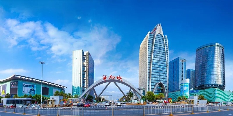 深圳华南城创建平湖街道枫桥式园区发展样本