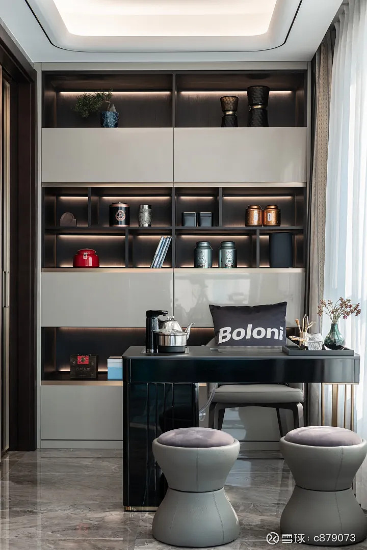 博洛尼案例将设计融于人性将家居带入悠闲自在的情境