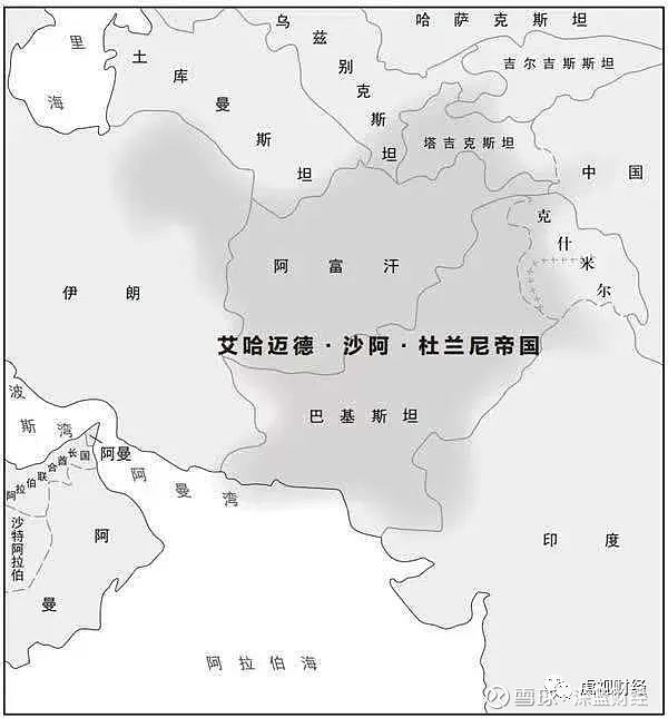 艾哈迈德·杜兰尼所建立的阿富汗王国历史上,普什图人就是世界上最