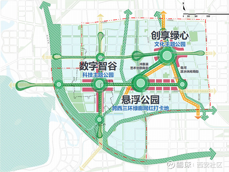 從絲路起點到絲路軟件城西安高新區又一大規劃重磅出爐