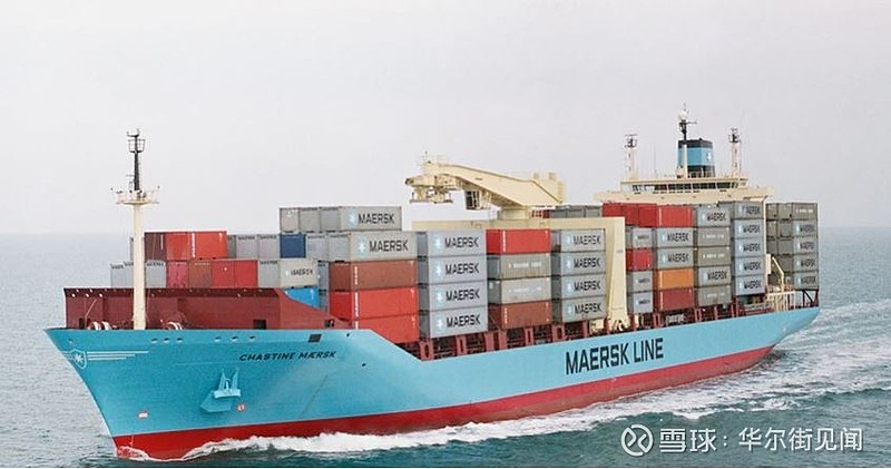 航运业减排加速全球航运一哥马士基订购首批大型碳中和船