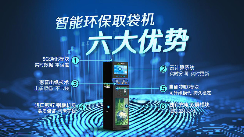 淘袋袋云袋袋掌门袋丫丫猴智袋智享袋有袋环保取袋机
