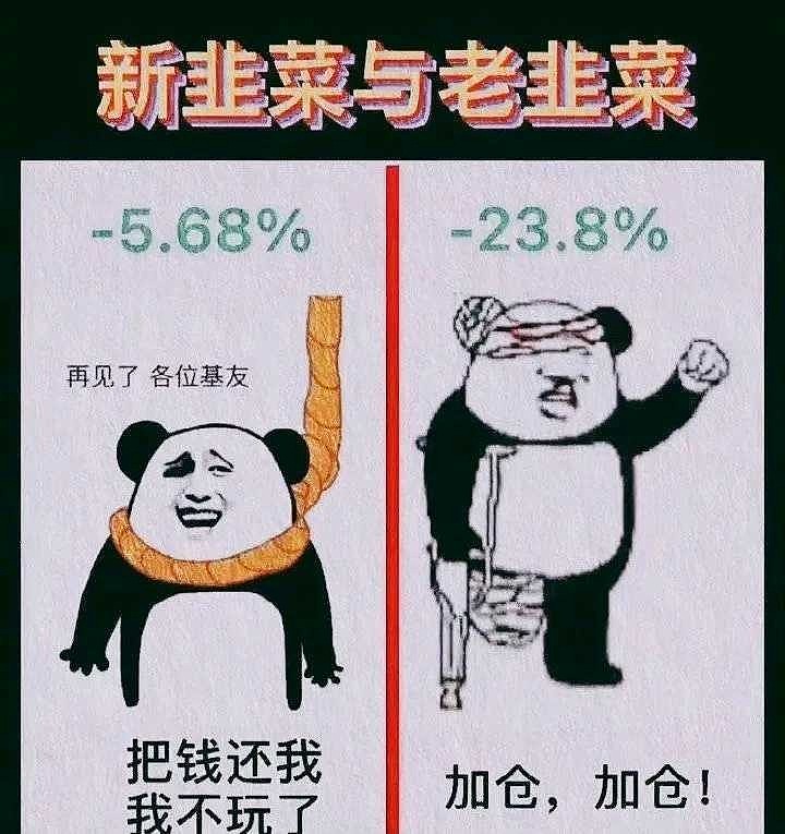 散户炒股表情包搞笑图片