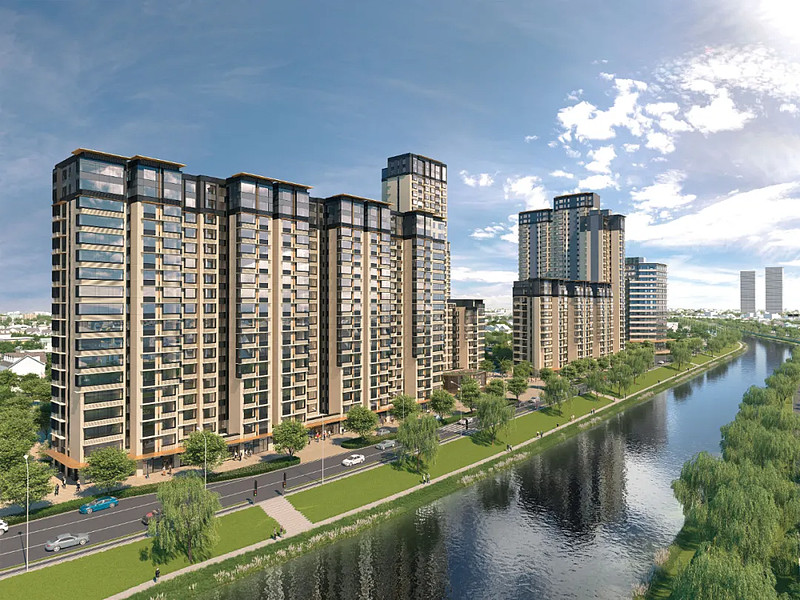 北京东湾推出收官之作运河核心区迎来最后的盛宴