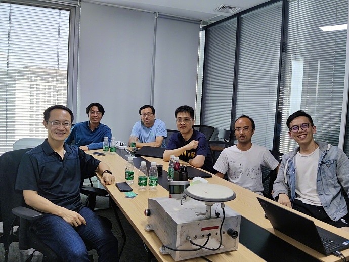 人林斌的微博时隔3个月再次营业小米收购而来的深动科技创始团队出自