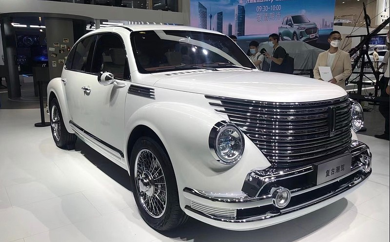 长城的复古车$长城汽车(sh601633)$ - 雪球