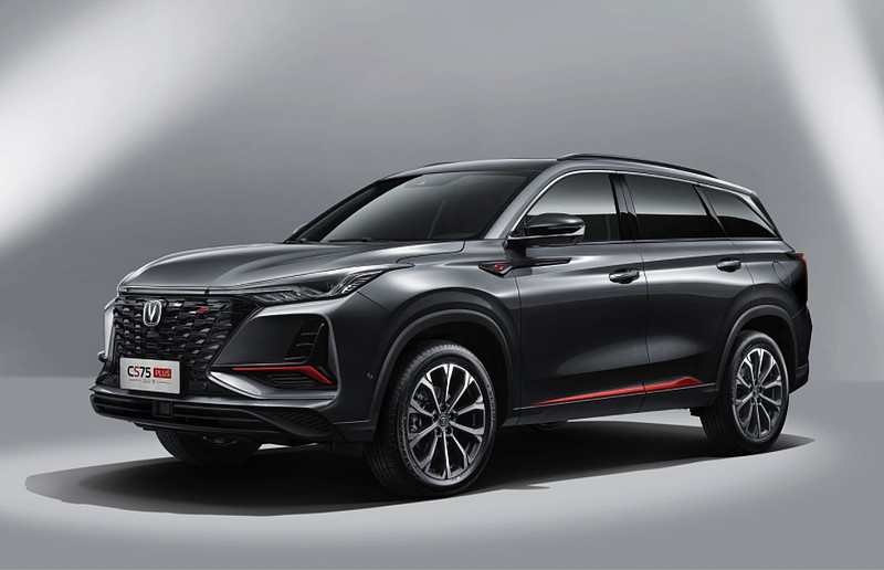 长安汽车2022款长安cs75plus正式上市,新车推出共5款车型,售价区间11