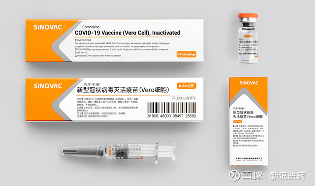 新冠疫苗有多吸金科兴半年或赚500亿康希诺借此扭亏为盈