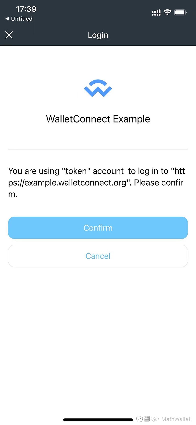 如何在手机端使用 WalletConnect 登录和签名 WalletConnect 是一种通用的加密钱包交互协议除了大家熟知的用 WalletConnect 扫描,进行手机端加... 雪球