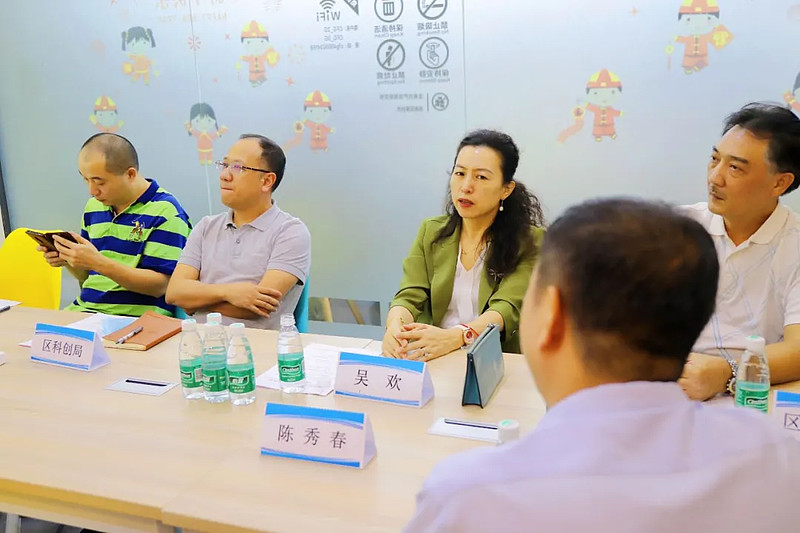 2021年9月1日,深圳罗湖区委常委,统战部部长吴欢,深圳罗湖区统战部