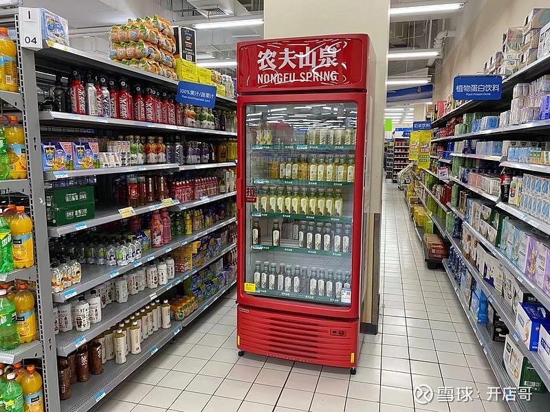 回乡见闻# 不得不佩服$农夫山泉(09633)$ 的渠道能力.