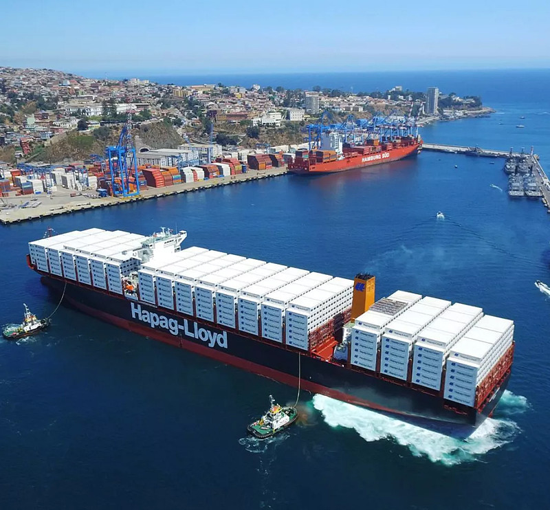 集装箱船交易量和运价创纪录有人欢喜有人忧新闻转发