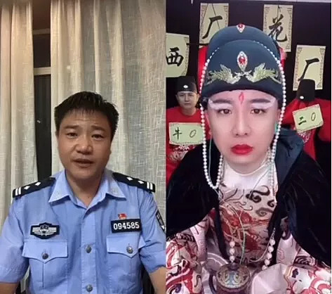 他在直播间假扮太监警察找上门来才知道摊上大事了