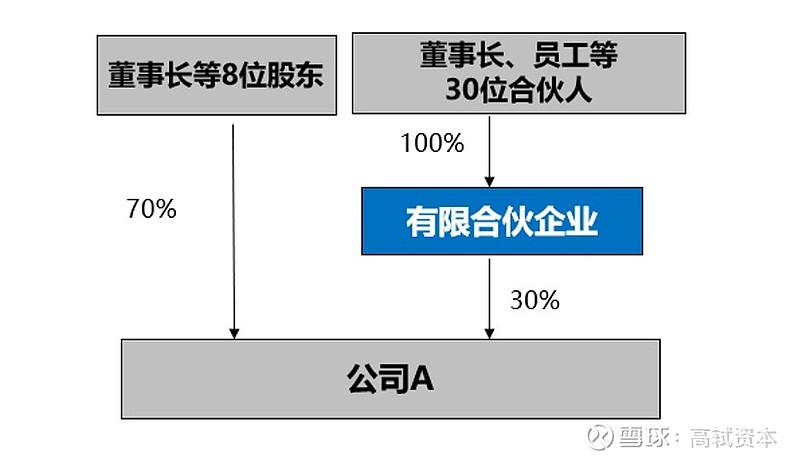 在2008年做股权激励时,合伙企业法还没出来,当时都不存在用持股平台的