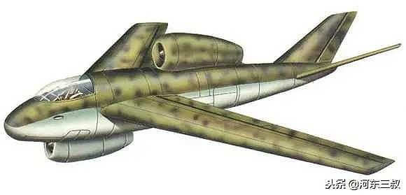 1073喷气式飞机方案上进行改进,安装bmw 003涡喷发动机,并于当年9月