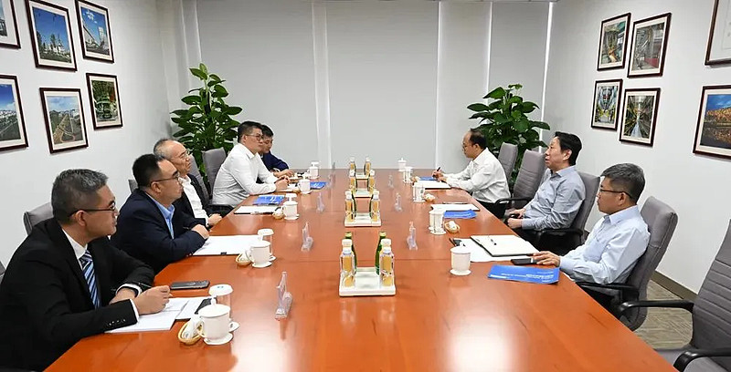 徐少春走进河钢，与于勇董事长共话钢铁行业转型-科记汇