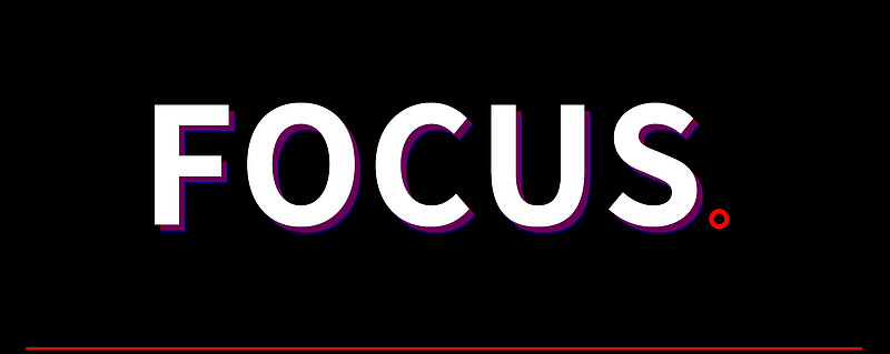 focus专注聚焦
