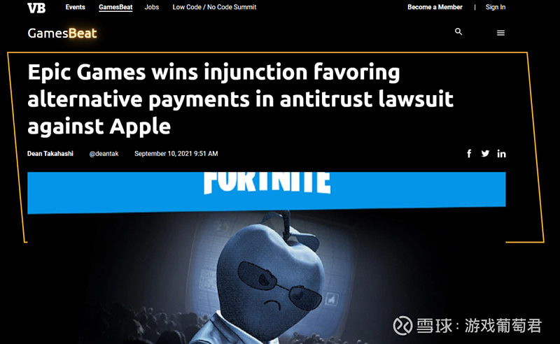 epic起诉苹果案宣判appstore不得阻止第三方支付可这波好像是双输