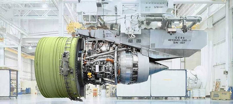 ge90航空发动机:一段峰回路转的传奇 2019-12-17 ge中国ge9x是目前