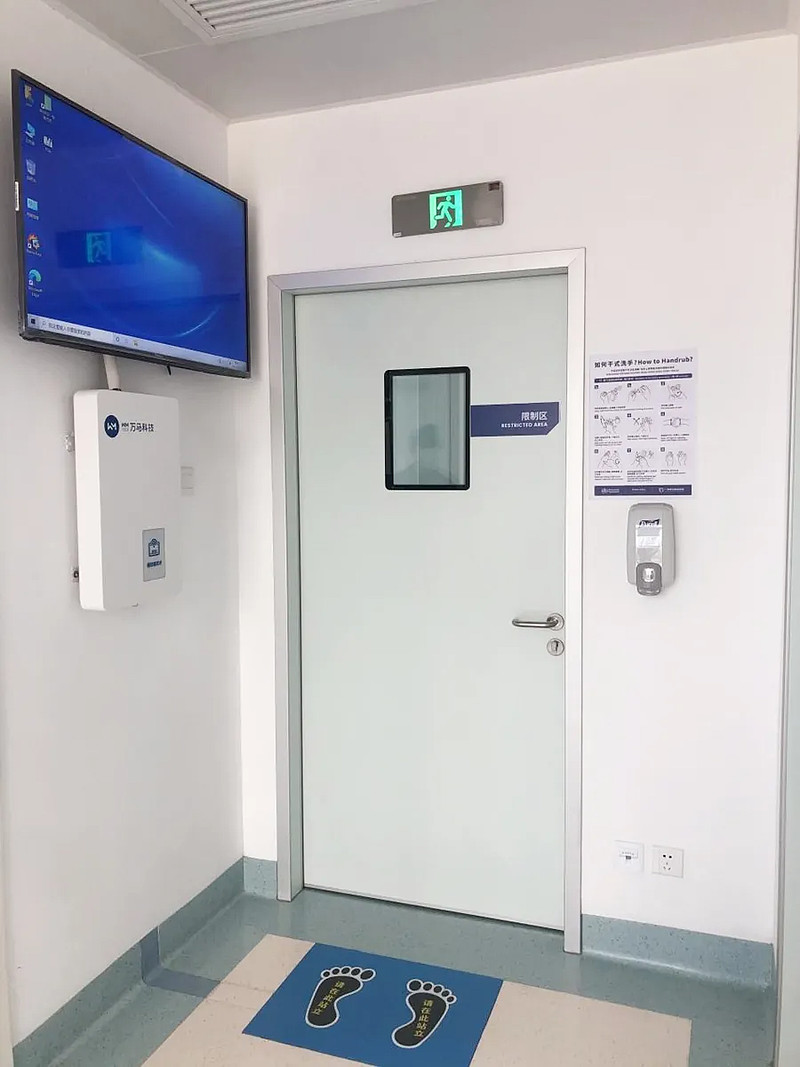 合理布局,让手术流程更顺畅手术中心按照院感布局设有 "三区四通道"