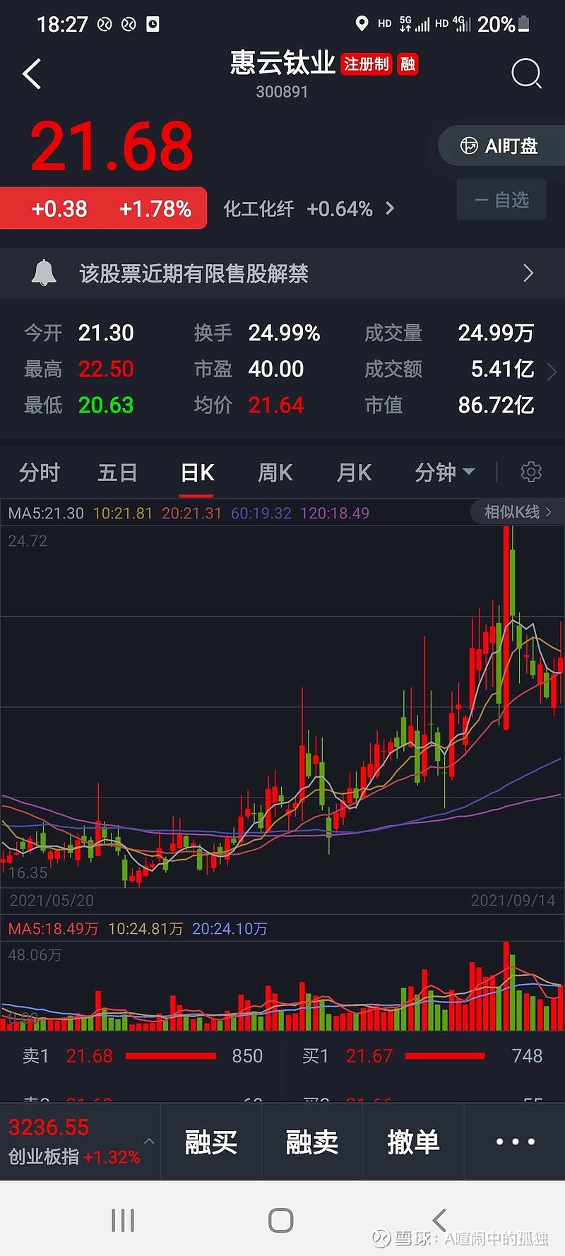 震荡行情我选择躺平