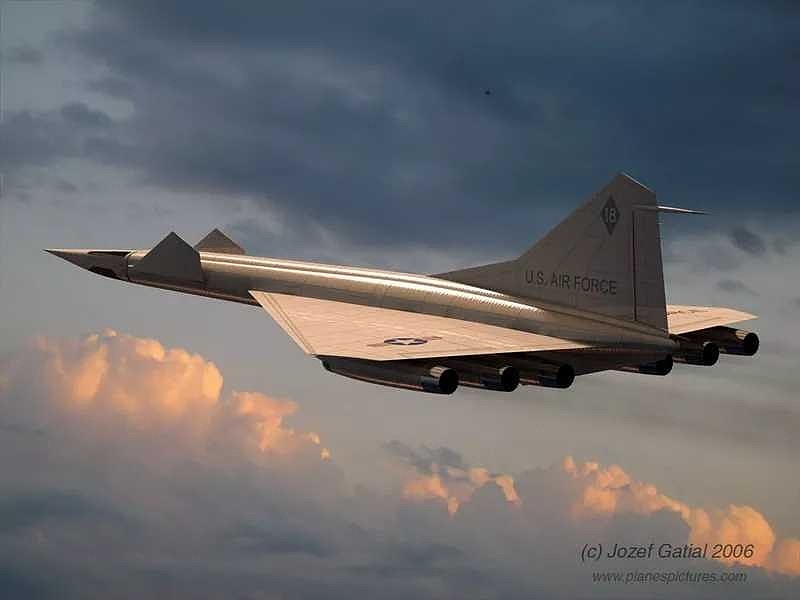 三马赫梦幻轰炸机xb70女武神的故事