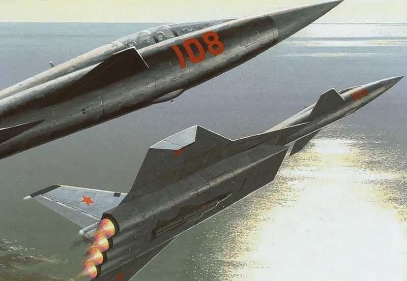 苏联女武神苏霍伊t4三倍音速轰炸机研发始末