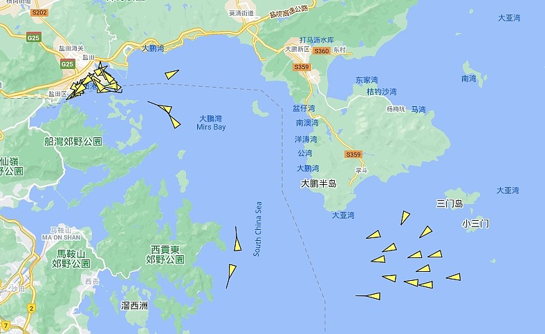 盐田港.南沙港.上海港.$中远海控(sh601919)$ - 雪球