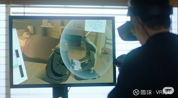 Facebook将基于PC的VR插画与动画工具《Quill》交给原创作者 编译/VR陀螺 Facebook 将其基于PC的VR插图和动画工具 ...