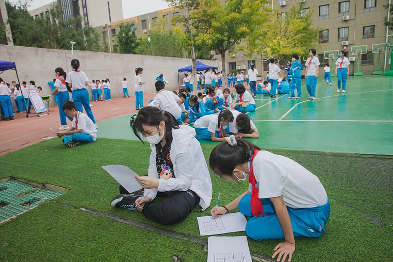 “智乐伙伴向前冲，闯关夺宝巧行动”学科嘉年华活动圆满落幕-科记汇