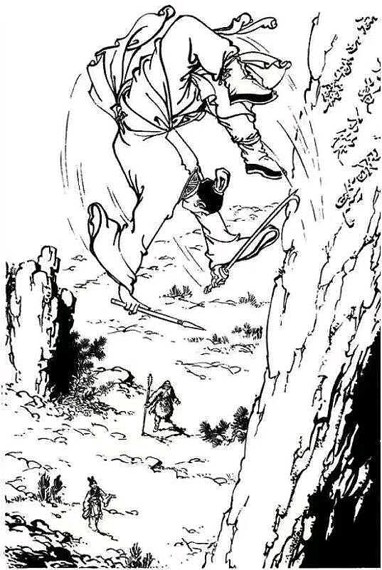 传说有一种功夫叫武当梯云纵