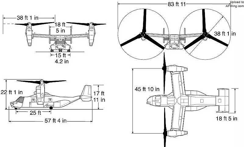 飞行员报告:试驾v-22"鱼鹰 2017-08-19 空军之翼 革命的定义就是一件