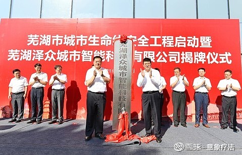 有限公司,与芜湖市国资平台—安徽中江城建集团有限公司合资成立的