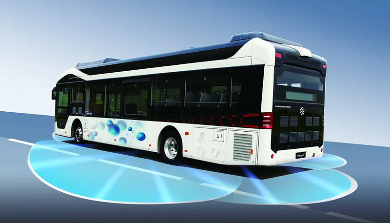 银隆氢燃料电池客车荣获年度燃料电池汽车奖