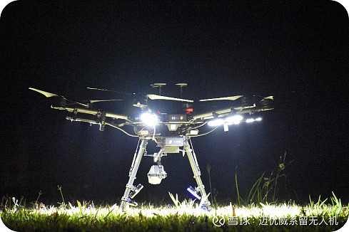 夜空中的小太阳——系留无人机在户外应急照明中大有可为 夜空中的小