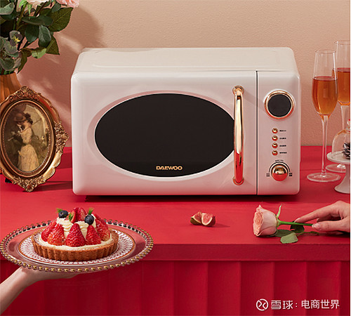 谁不爱具有神仙颜值的复古小家电呢