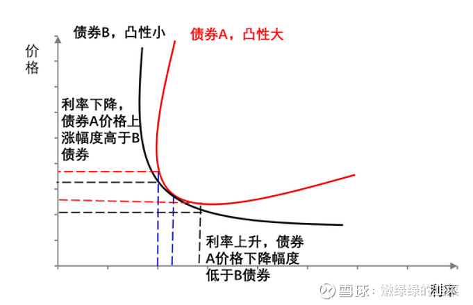 从期限上看,一般长期限债券的凸性会大于短期限债券的凸性.