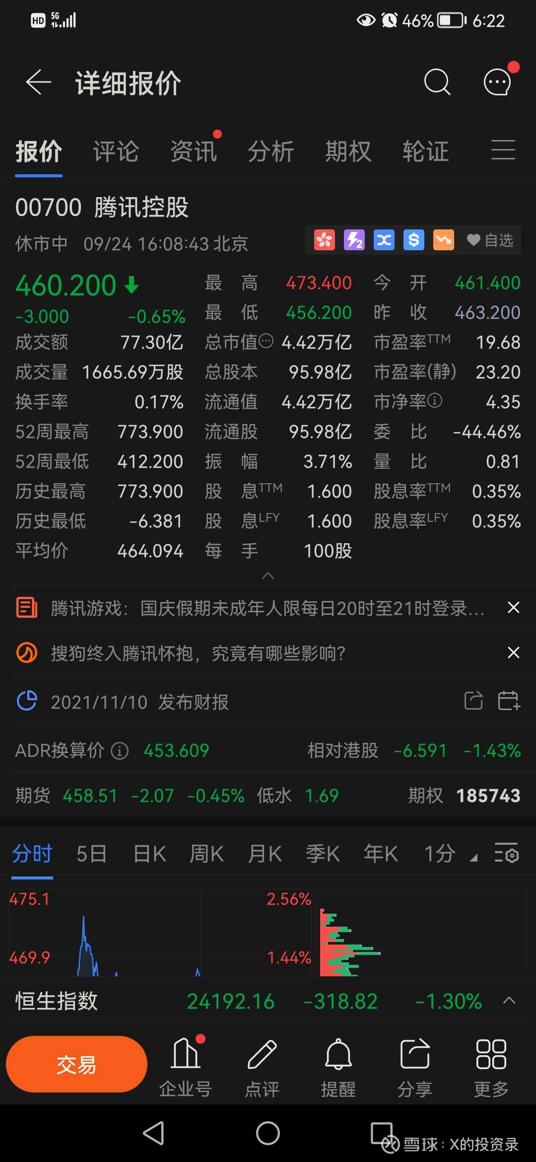 盘活你的香港资金（六）：港美股adr套利究竟要怎么转换？（可能是全网唯一公开免费分享）  做过港美股的朋友应该都知道，一些大型公司（主要是中概股）会同时在港股市场和美股市场发行上市股票，尤其近年来