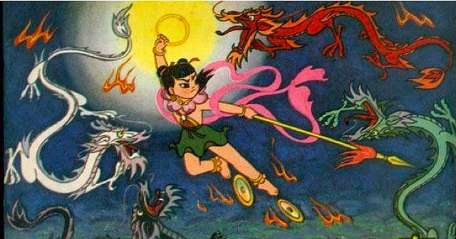 《迪迦奥特曼》被删减了,那哪吒要不要放下红缨枪?